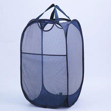 Load image into Gallery viewer, Mesh Popup Laundry Hamper
