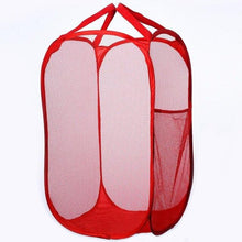 Load image into Gallery viewer, Mesh Popup Laundry Hamper
