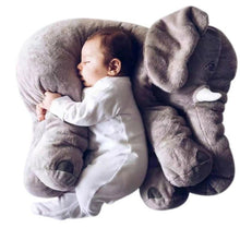 Load image into Gallery viewer, Adorable Elephant Plush Toy Pillow

