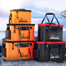 Load image into Gallery viewer, Foldable Waterproof Fishing Bucket
