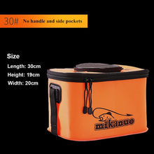 Load image into Gallery viewer, Foldable Waterproof Fishing Bucket
