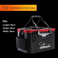 Load image into Gallery viewer, Foldable Waterproof Fishing Bucket
