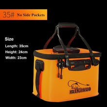 Load image into Gallery viewer, Foldable Waterproof Fishing Bucket
