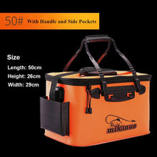Load image into Gallery viewer, Foldable Waterproof Fishing Bucket
