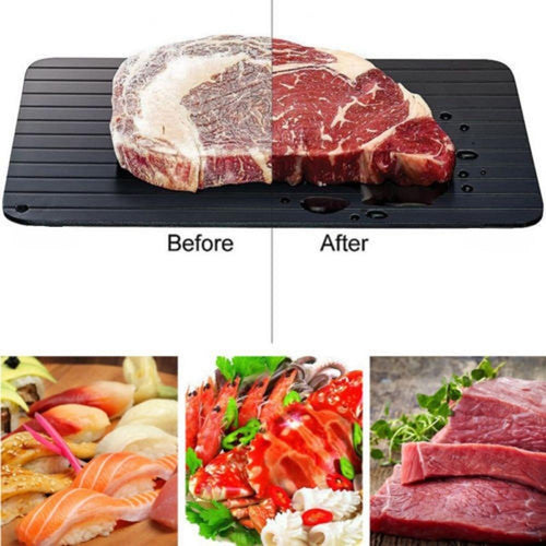 defrosting tray