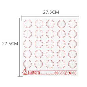 Nonstick Macaron Silicone Backing Mat
