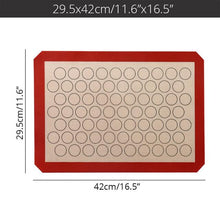 Load image into Gallery viewer, Nonstick Macaron Silicone Backing Mat
