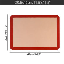 Load image into Gallery viewer, Nonstick Macaron Silicone Backing Mat
