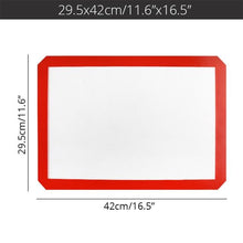 Load image into Gallery viewer, Nonstick Macaron Silicone Backing Mat
