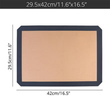 Load image into Gallery viewer, Nonstick Macaron Silicone Backing Mat
