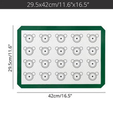 Load image into Gallery viewer, Nonstick Macaron Silicone Backing Mat
