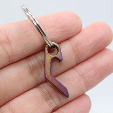 Load image into Gallery viewer, Titanium Alloy Mini Bottle Opener
