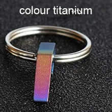 Load image into Gallery viewer, Titanium Alloy Mini Bottle Opener
