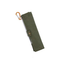 Load image into Gallery viewer, Reusable Bamboo Cutlery Set with Carrying Case
