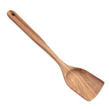 Load image into Gallery viewer, Wooden Kitchen Cooking Utensil Set
