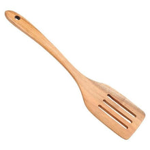 Load image into Gallery viewer, Wooden Kitchen Cooking Utensil Set
