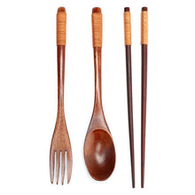 Load image into Gallery viewer, Wooden Kitchen Cooking Utensil Set
