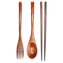 Load image into Gallery viewer, Wooden Kitchen Cooking Utensil Set
